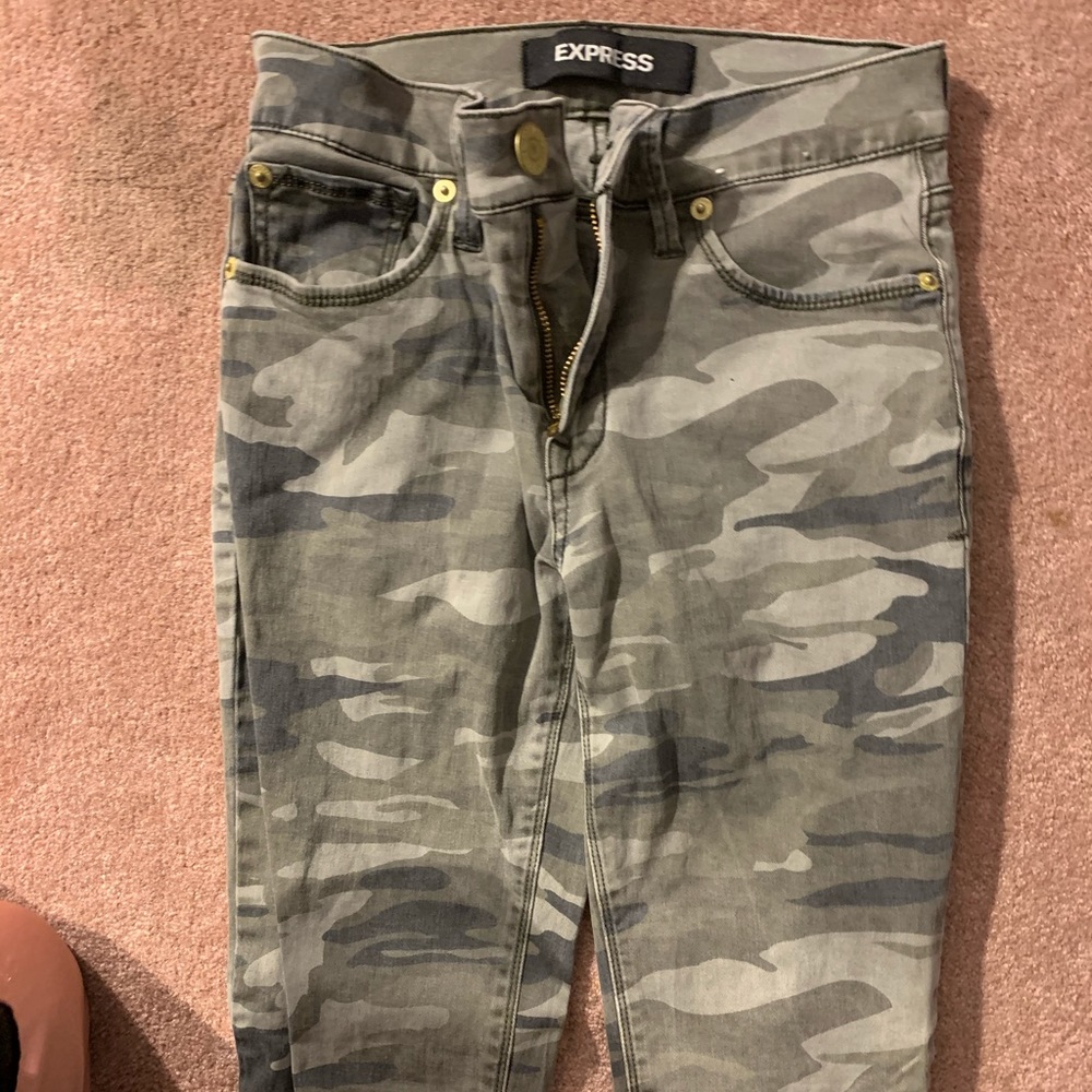 Camo Express Pants